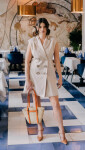 Benedict Harper Dress Lea Beige