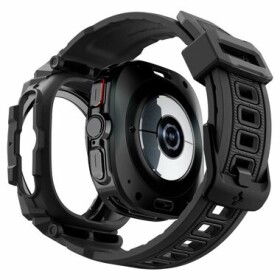 Spigen Rugged Armor Pre ochranný kryt s remienkom pre Samsung Galaxy Watch Ultra čierna (ACS08427)