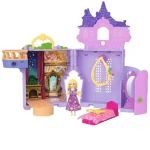 Mattel Disney bábika veža s malou bábikou Locikou