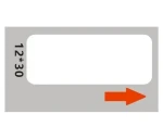Niimbot štítky 12x30mm pre D11 a D110 biela / 210ks (A2A48048901)