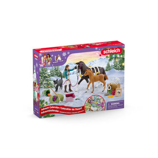 Schleich 99092 Adventný kalendár Horse Club 2024