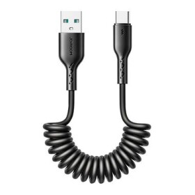 Joyroom SA38-AC3 Nabíjací kábel USB-A (M) - USB-C (M) 3A 1.5m čierna (SA38-AC3 1.5m Bl)