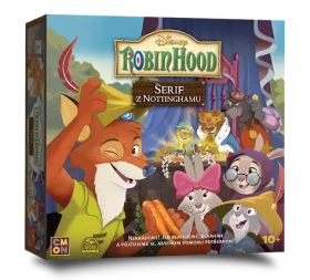Asmodee Disney Robin Hood: Šerif z Nottinghamu