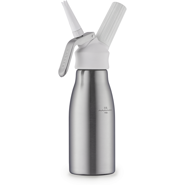 Šľahačková fľaša WHIPcreamer Harmony 0,5l Biela - Kayser - Kayser