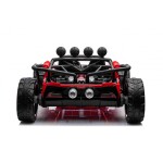 Mamido Elektrické autíčko Buggy Racing 2x200W červené