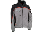 Bunda Fleece Cofra RIDER Farba: Čierna, Veľkosť: L (V026_0_05_L)