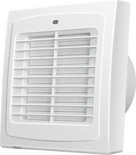 AutoTune Household fan BLAUBERG Auto 125H, DN125, humidity sensor, timer, auto shutter