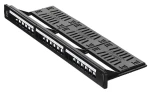 Lanberg PPKS-1124-B čierny / Patch panel / 24 portov / RJ-45 / 1U / 19" (PPKS-1124-B)