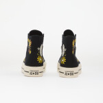 Tenisky Chuck Taylor All Star Lift Embroidered Flowers - Converse Black/ Egret/ Bright Outlook EUR 39.5