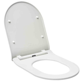 WC doska Glacera duroplast EASYSLIM44, biela