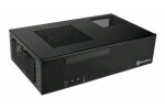 SilverStone ML09B Milo čierna / Mini-ITX / 2x USB 3.0 / 1x 120mm / bez zdroja (SST-ML09B)