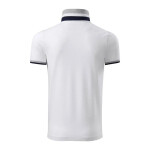 Pánske polo tričko Collar Up M MLI-25600 white - Malfini L