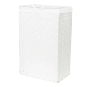 Compactor Stan Kôš na bielizeň s vekom 55 L biely / 25 x 38 x 60 cm (3370910074260)