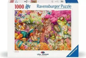Ravensburger 120018568 Knižný klub 1000 dielikov