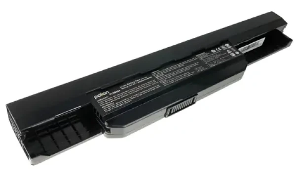 Trx Polion A32-K53 / Batéria pre notebook / Asus A43, K43, A54, K53S, K53SV, X43, X53S, X53T / 4400 mAh / 48 Wh (TRX-PLNB054)