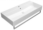 GSI - KUBE X keramické umývadlo 100x47cm, biela ExtraGlaze 9423111