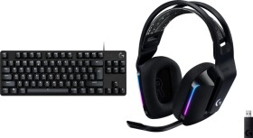 Logitech G413 TKL SE GX Linear (920-010446) + G733 Lightspeed Czarne (981-000864)