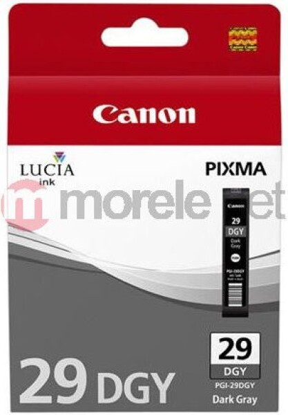 Canon Toner PGI-29DGY (dark grey)