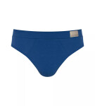 Pánske nohavičky GO Natural Brief C2P - BLUE - modré M008 - SLOGGI BLUE S