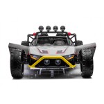 Mamido Elektrické autíčko Buggy Racing 2x200W šedé