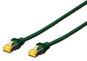 Digitus Cat6a S/FTP zelená / Patch kabel / 5 m / LSZH / RJ-45 (DK-1644-A-050/G)