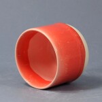 Studio Arhoj Porcelánový hrnček Vermillion 150 ml