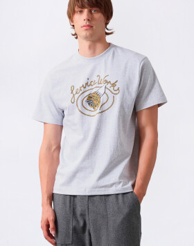 Service Works Spaghetti Tee Ash M