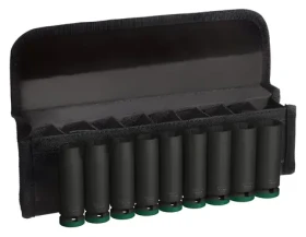 BOSCH 2608003040 / 9-dielna sada nástrčných kľúčov PRO Impact / 1/2" / CrMo (2608003040)