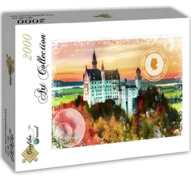 GRAFIKA Puzzle Cesta okolo sveta: Nemecko