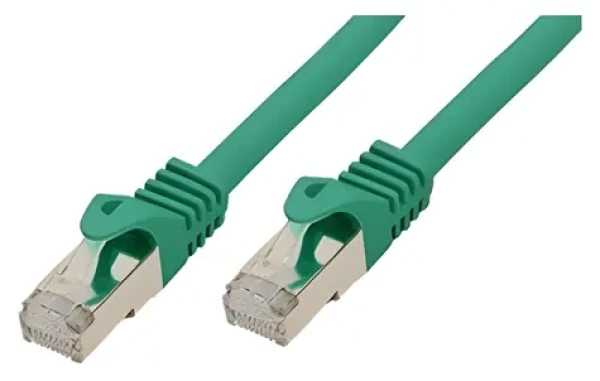 Shiverpeaks Cat7 S/FTP zelená / Patch kábel / RJ45 / 5 m / LSZH (BS75515-G)