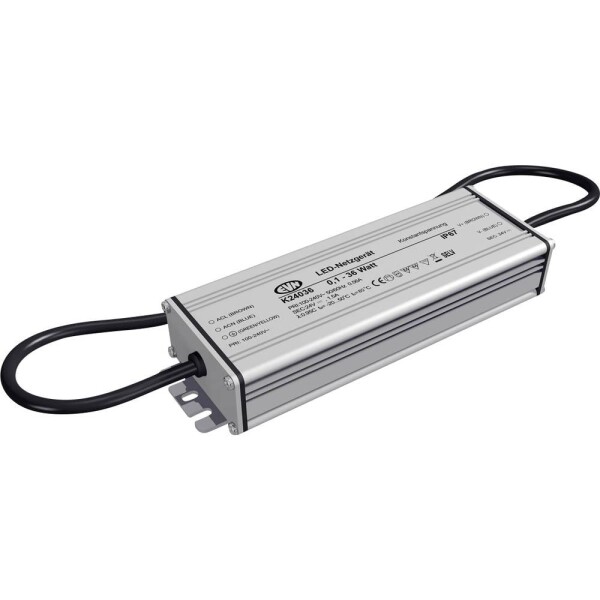 EVN K24036 napájací zdroj pre LED konštantné napätie 24 V/DC; K24036