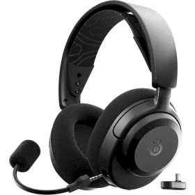 SteelSeries Arctis Nova 3P čierna / Herné bezdrôtové slúchadlá / mikrofón / BT 5.3 / USB-C / Playstation (486003)