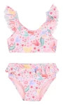 Little Dutch Dreamy Mermaid veľ. 74/80 / Plavky bikiny / UV ochrana / recyklovaný polyester (CL26030752LD)