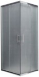 MEXEN - Rio sprchovací kút štvorec 80x80, mráz, chróm 860-080-080-01-30