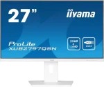 27" IIYAMA ProLite XUB2797QSN-W2 biela / LED / IPS / 2560 x 1440 / 16:9 / 1 ms / 1300:1 / 300cd-m2 / USB-C / VESA (XUB2797QSN-W2)
