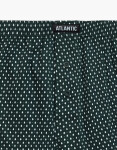 Boxerky Atlantic 2GMB-006 A'2 S-2XL tmavě modrá a smaragdová S
