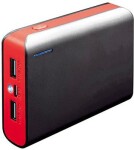 Prokovinet LED 6000mAh Čierno-cervený