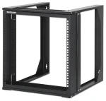 Intellinet 716185 čierna / Rám do racku / 19" / 9U / nosnosť 30 kg (716185)