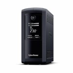 CyberPower VP700EILCD Value PRE SÉRIE GreenPower UPS 700VA / 390W / 6x IEC C13 (VP700EILCD)