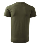 Ťažké nové tričko unisex vojenské L