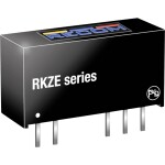 RECOM RKZE-1212D DC / DC menič napätia, DPS 84 mA 2 W Počet výstupov: 2 x; RKZE-1212D