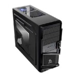 Thermaltake Commander / MidiTower / bez zdroja / ATX / čierny (VN400A1W2N)