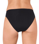 Sloggi 24/7 Microfibre - nohavičky Tai 3×: ultra mäkké pohodlie Sloggi BLACK 44