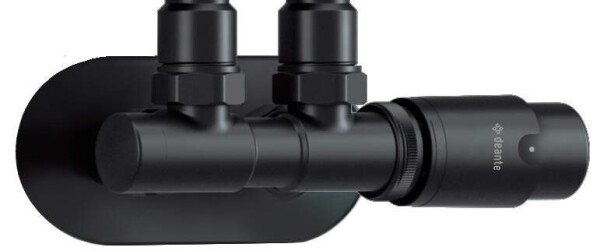 DEANTE - Mosadz, EPDM termostatický ventil pre kúpeľňový radiátor - pravý AGI_NZP1