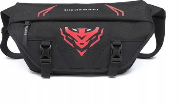 Diablo Chairs Bum Bag čierna / Ľadvinka pre hernú stoličku / veľká (5904405575024)