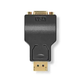 Nedis Adaptér DisplayPort (M) - VGA output čierna / pozlátený (CCBW37935AT)