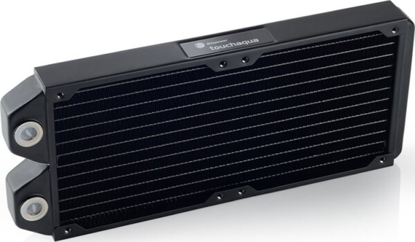 BitsPower Touchaqua Radiator Tarasque 240 - 240mm, schwarz