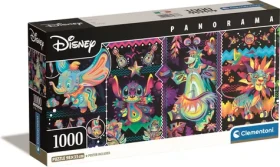 Clementoni Panoramatické PUZZLE Disney: Radosť