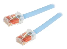 DATACOM UTP CAT6 svetlo modrá / Sieťový kábel / RJ-45 / 2,5 m (83791)