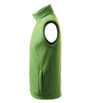 Next Fleecová vesta unisex trávovo zelená 2XL